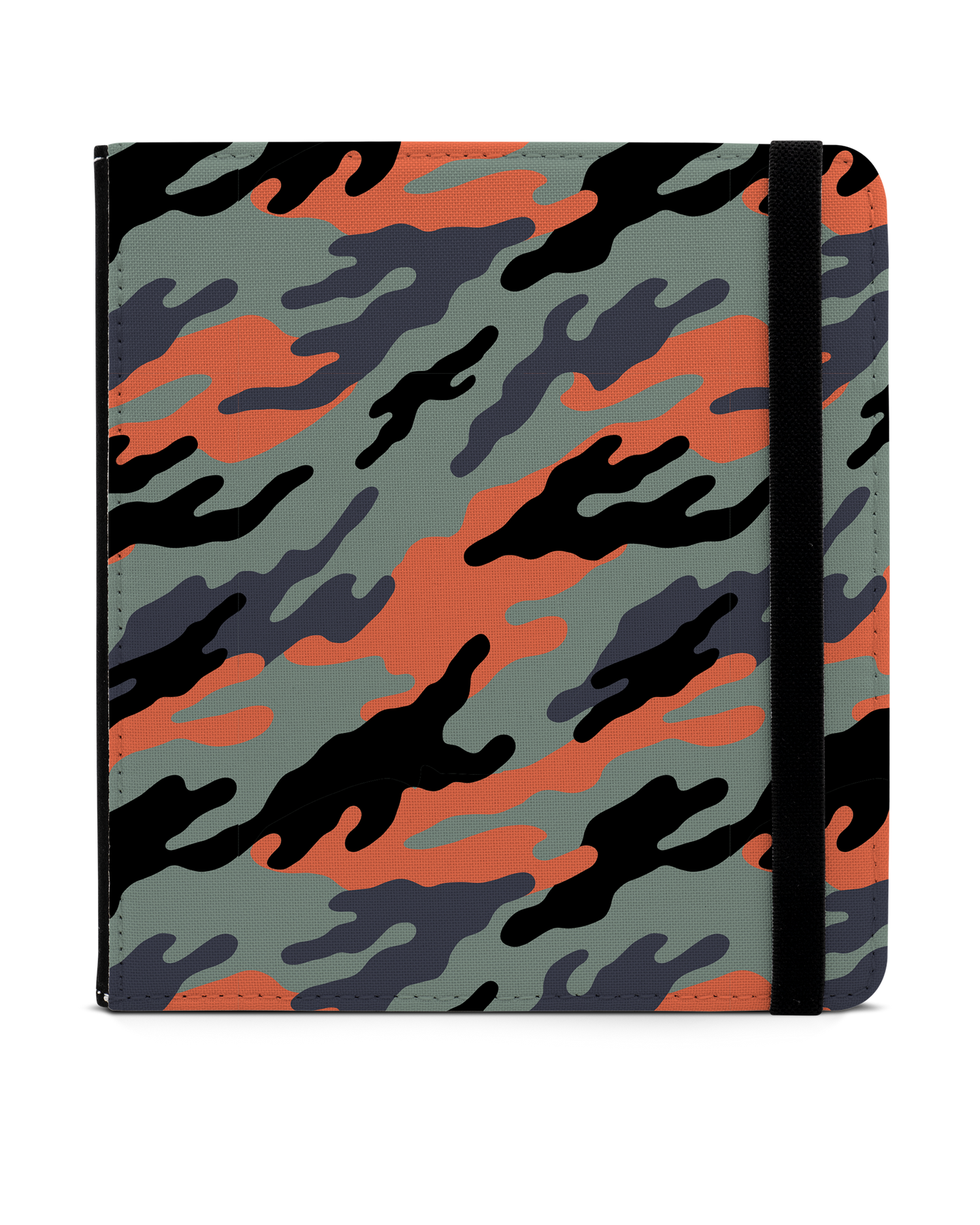 Camo Sunset eReader Case for tolino vision 6: Front View