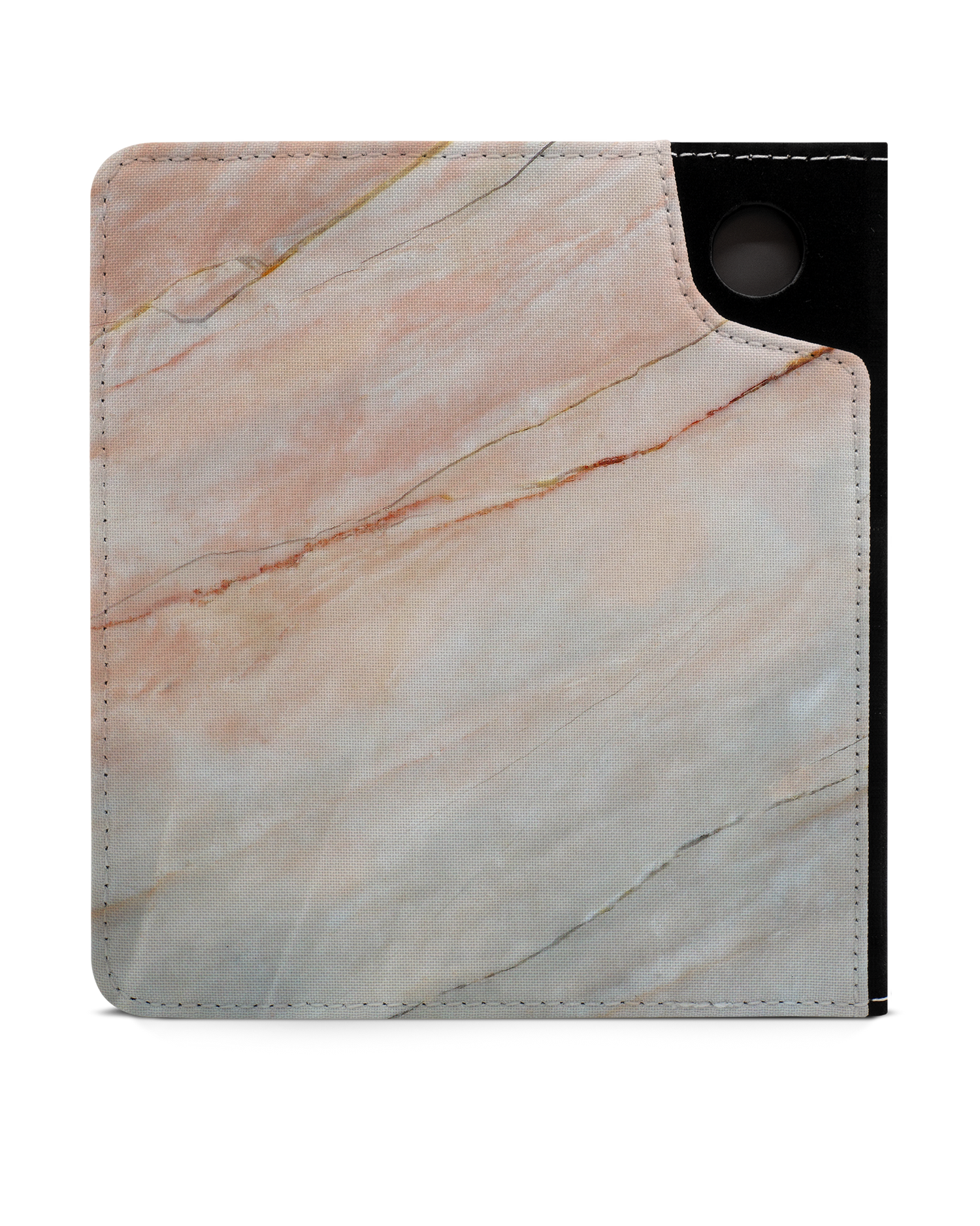 Mother of Pearl Marble eReader Case for tolino vision 6: Back View