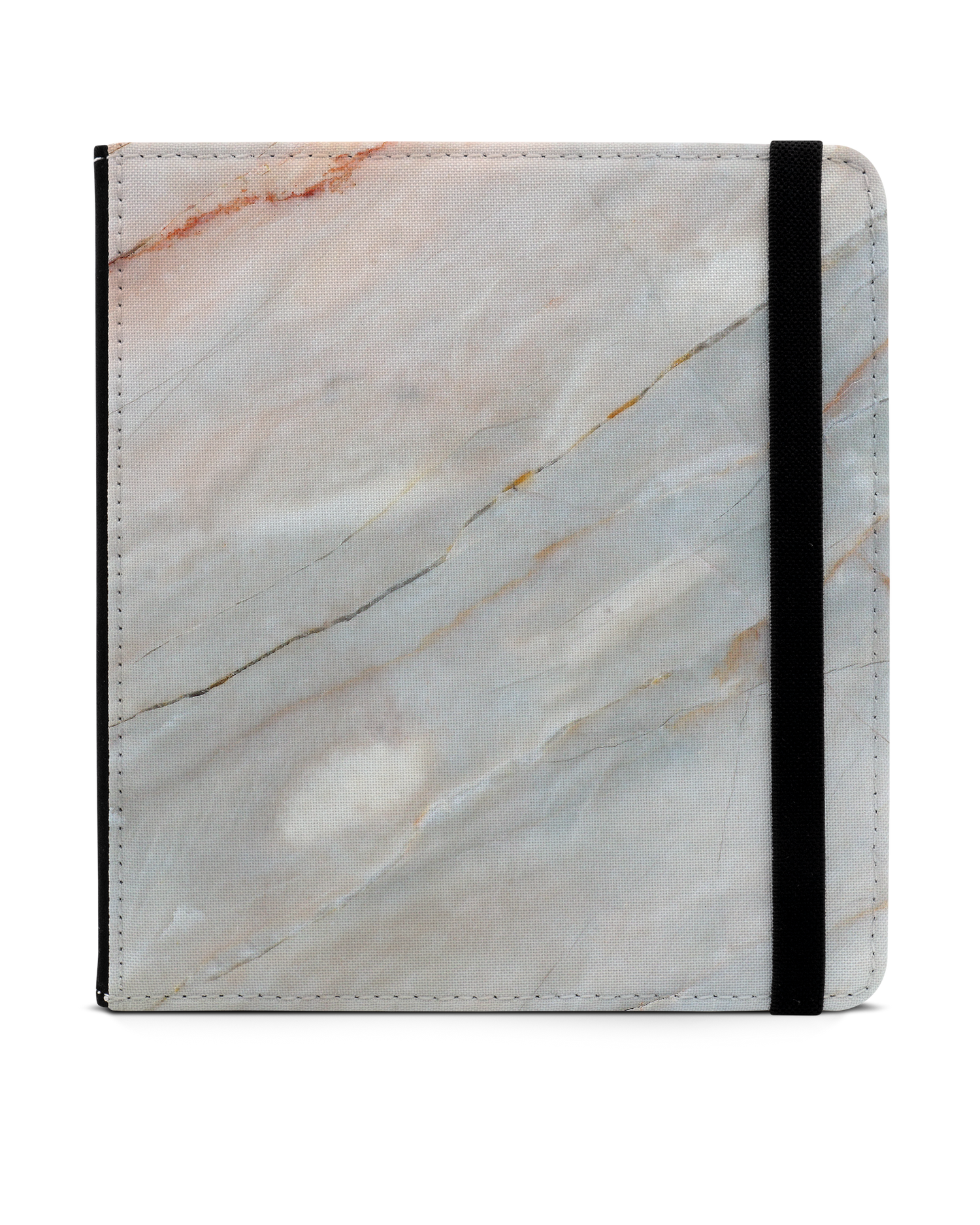 Mother of Pearl Marble eReader Case for tolino vision 6: Front View