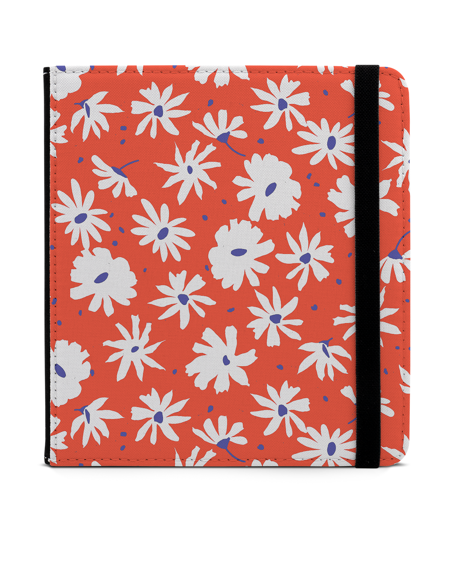 Retro Daisy eReader Case for tolino vision 6: Front View
