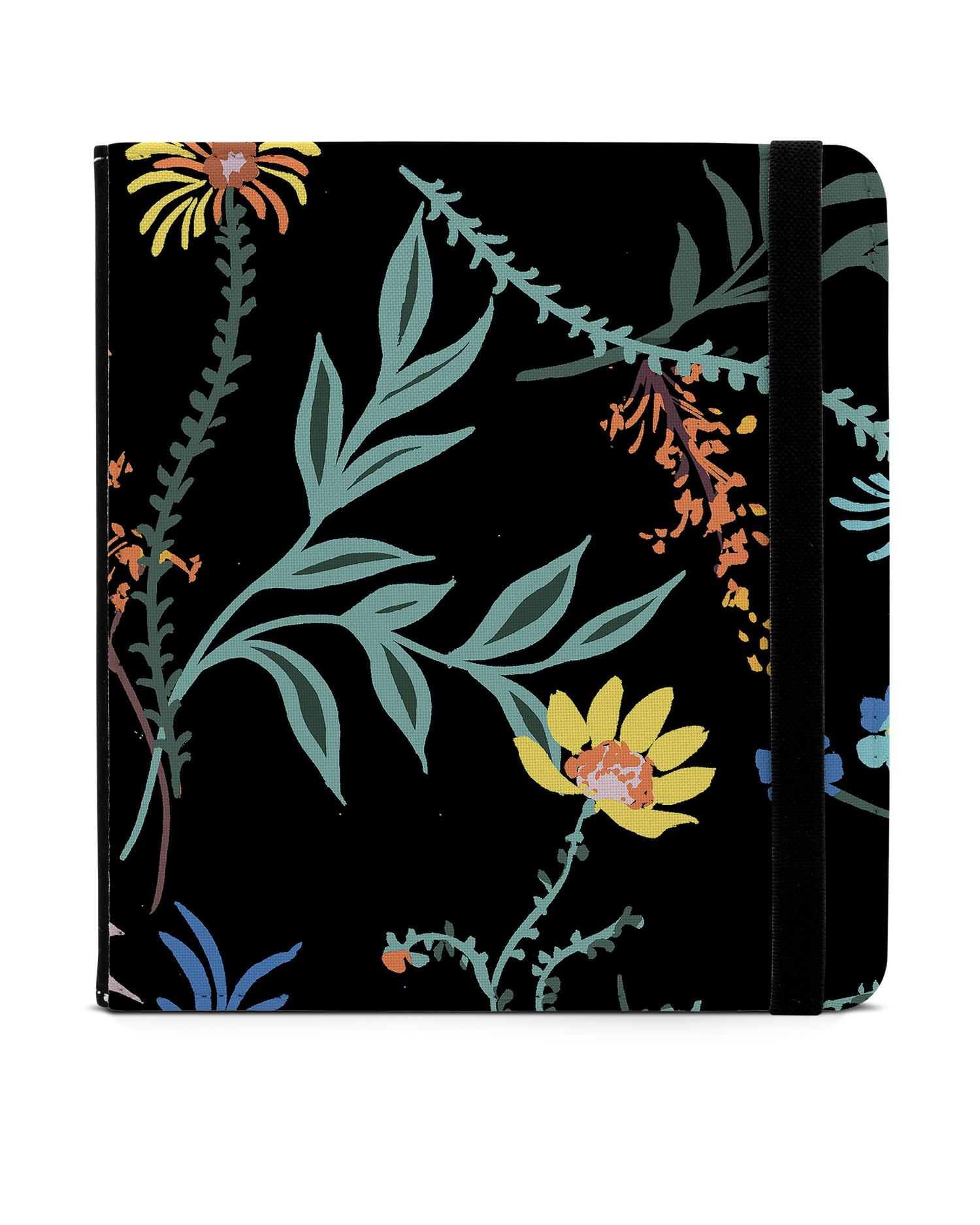 Woodland Spring Floral eReader Case for tolino vision 6: Front View
