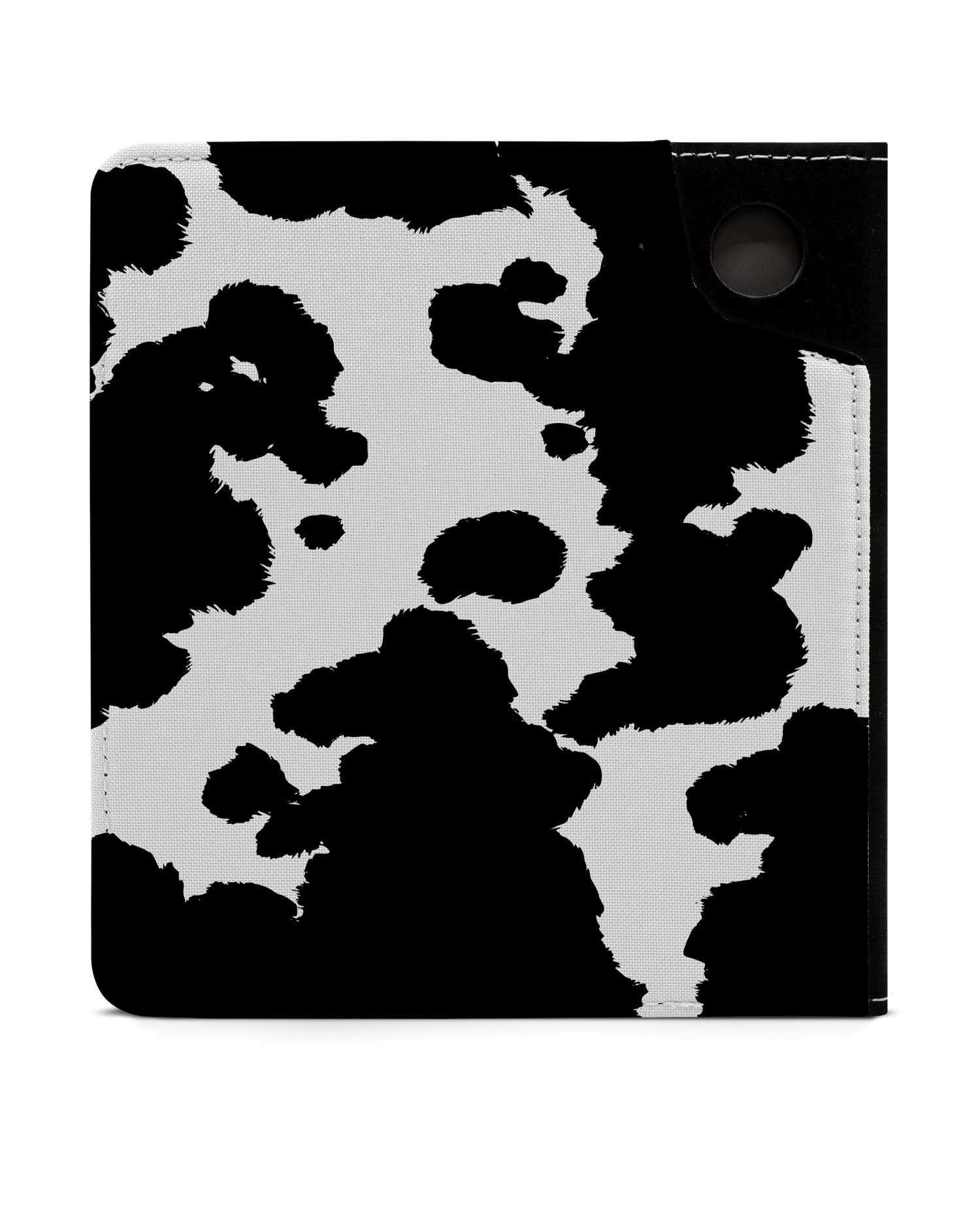 Cow Print eReader Case for tolino vision 6: Back View
