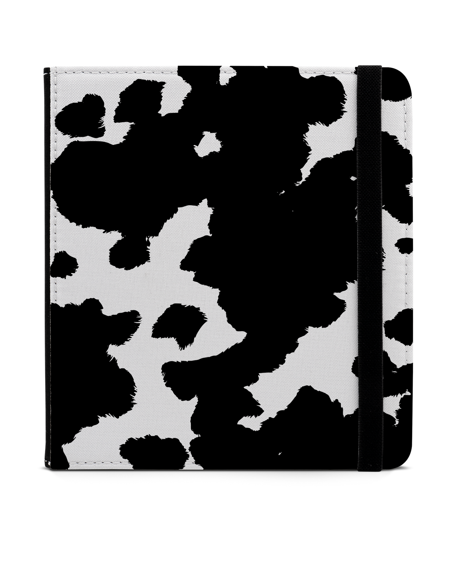 Cow Print eReader Case for tolino vision 6: Front View