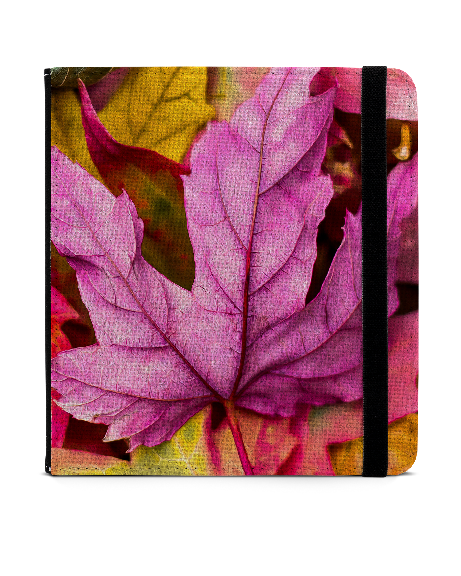 Autumn Leaves eReader Case for tolino vision 6: Front View