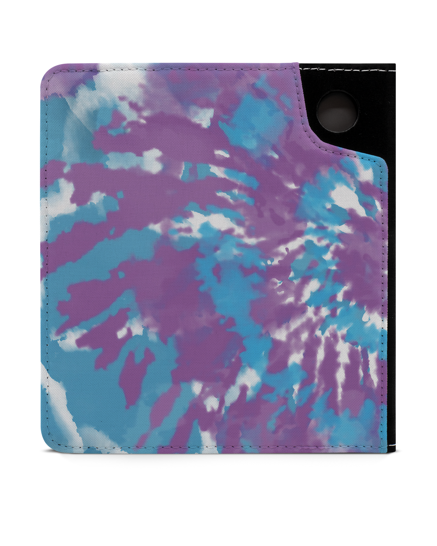 Classic Tie Dye eReader Case for tolino vision 6: Back View