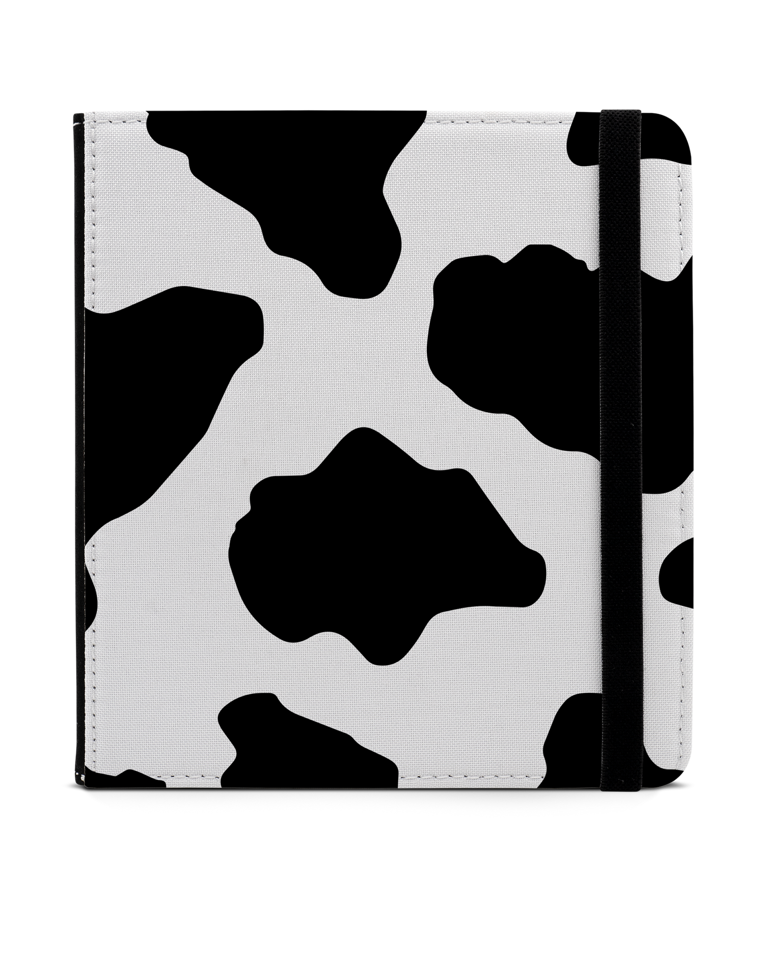 Cow Print 2 eReader Case for tolino vision 6: Front View