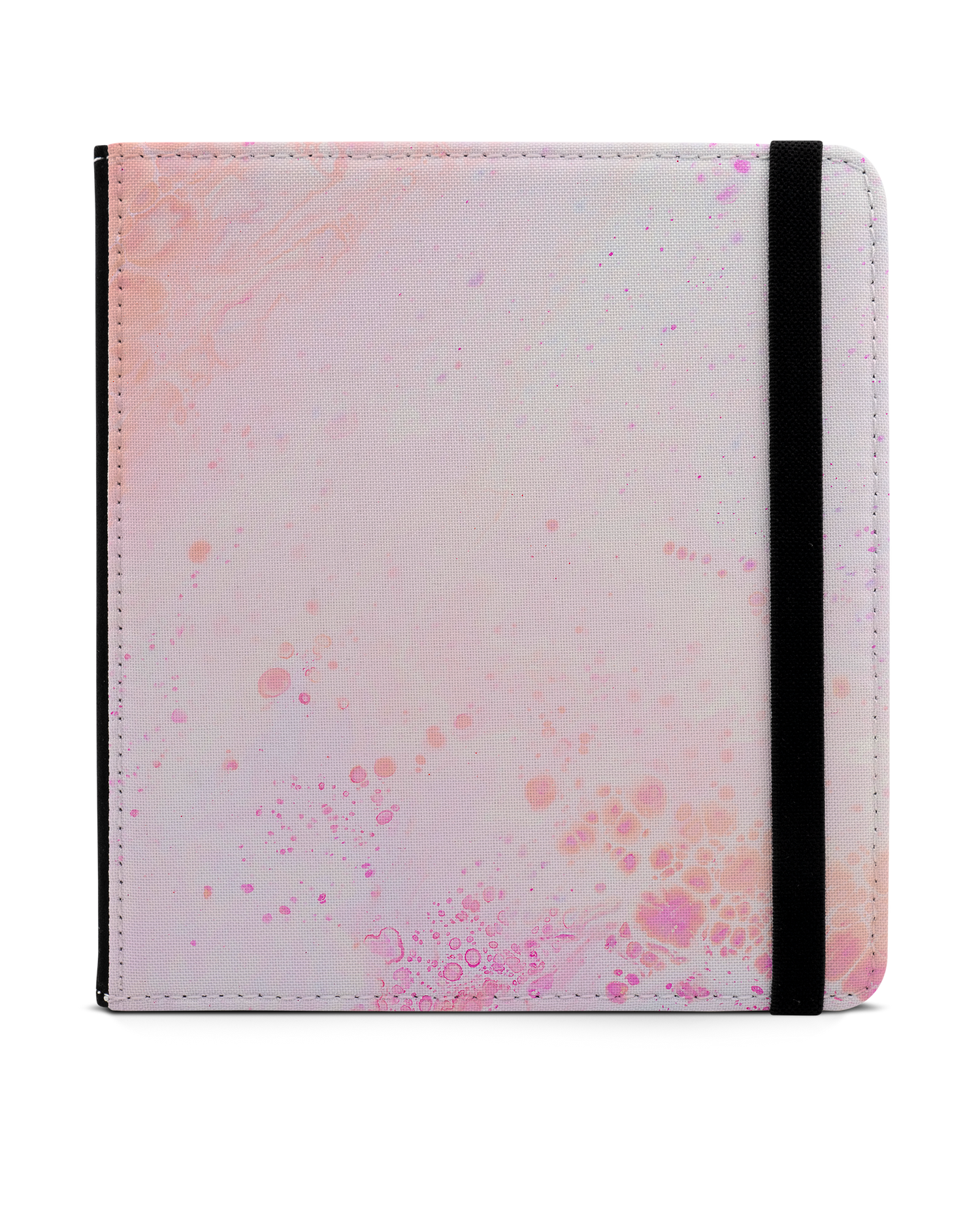 Peaches & Cream Marble eReader Case for tolino vision 6: Front View