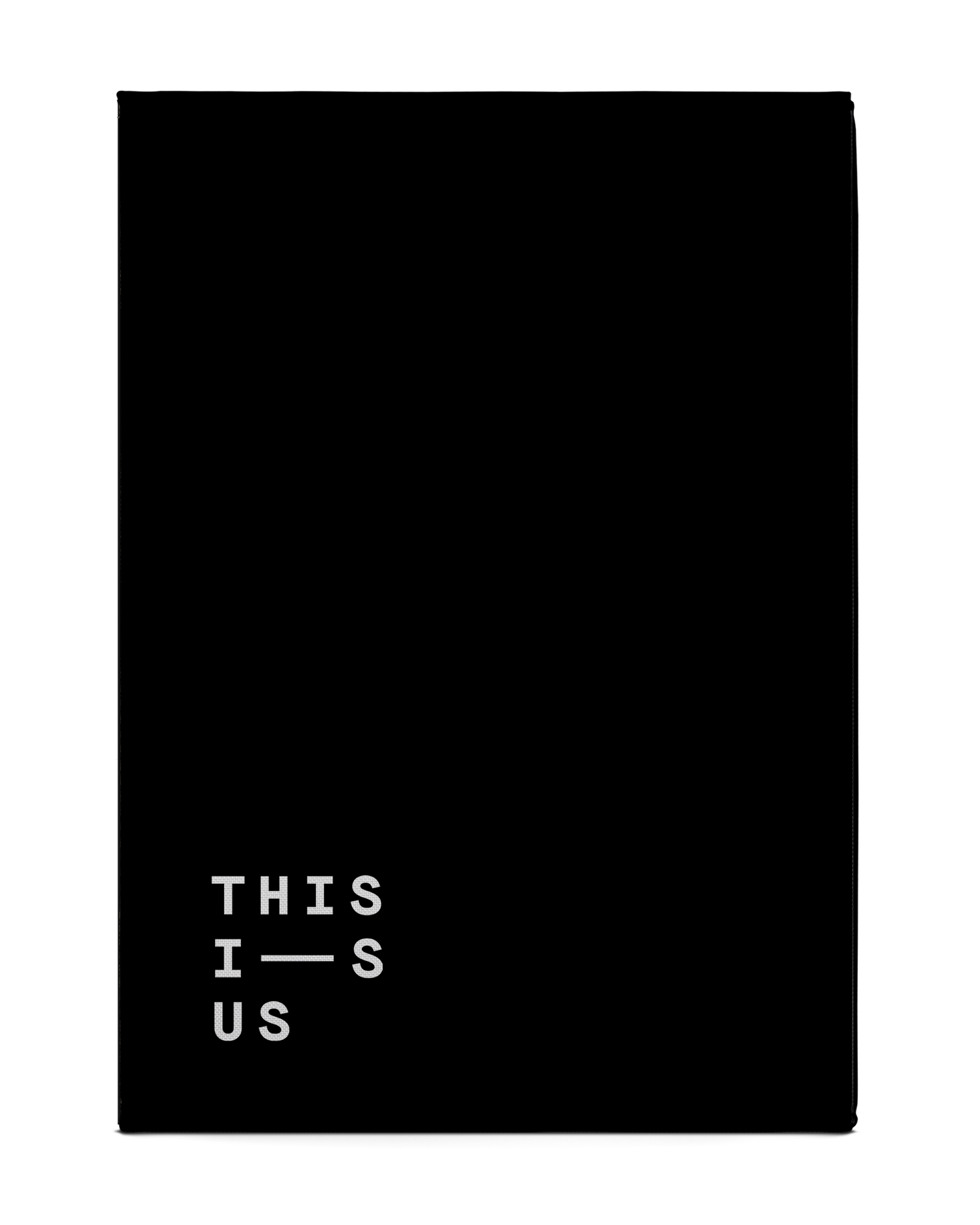 This Is Us Tablet Case M: Back View