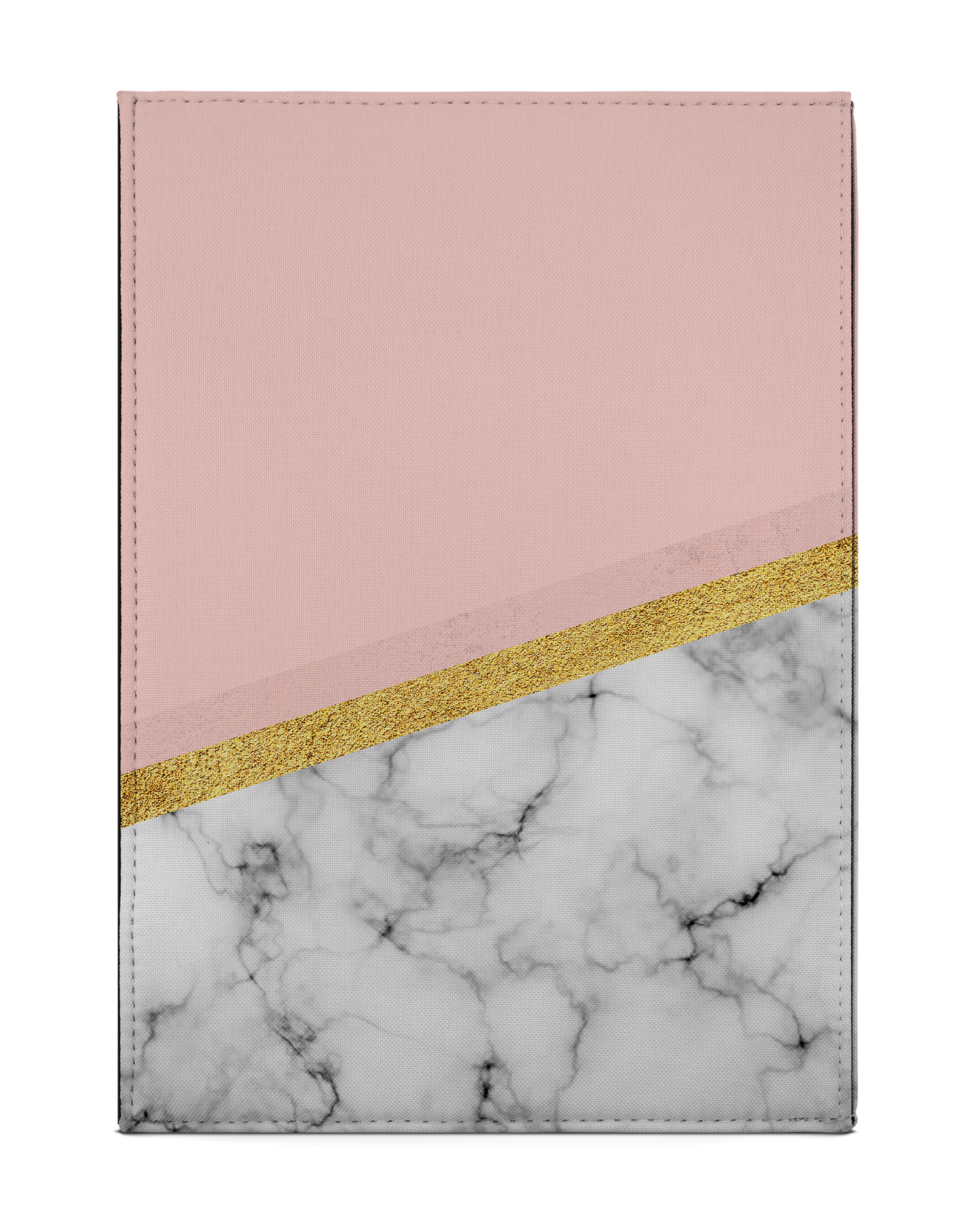 Marble Slice Tablet Case M: Back View
