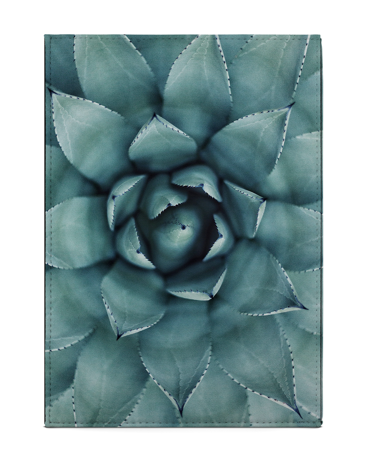 Beautiful Succulent Tablet Case M: Back View