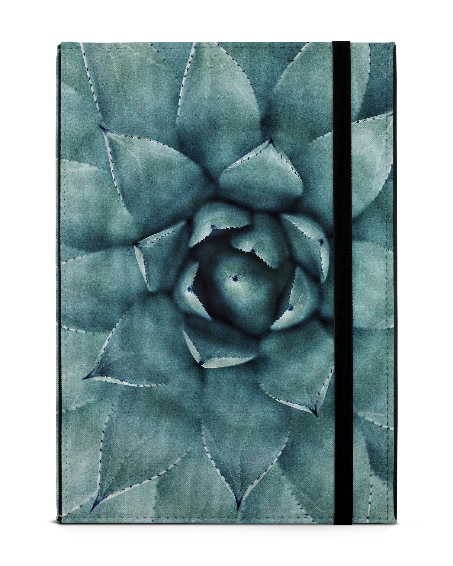 Beautiful Succulent Tablet Case M: Front View