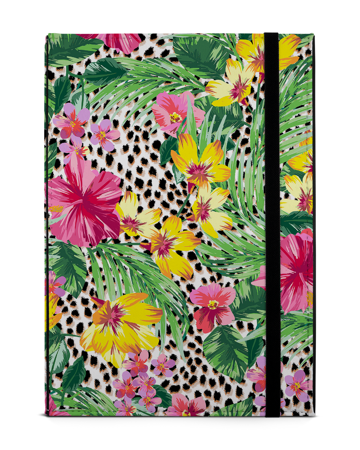 Tropical Cheetah Tablet Case M: Front View