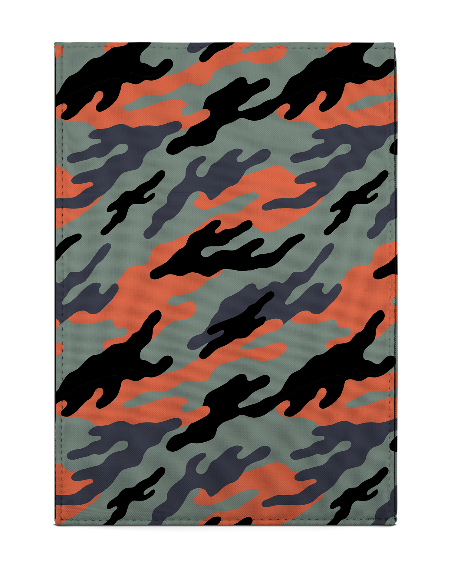 Camo Sunset Tablet Case M: Back View