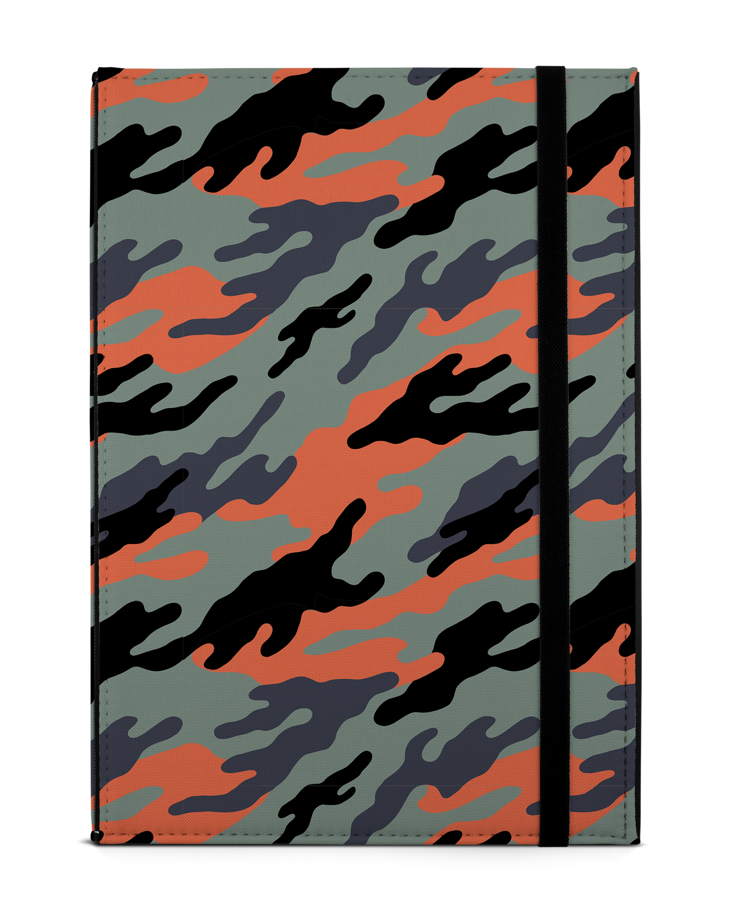 Camo Sunset Tablet Case M: Front View