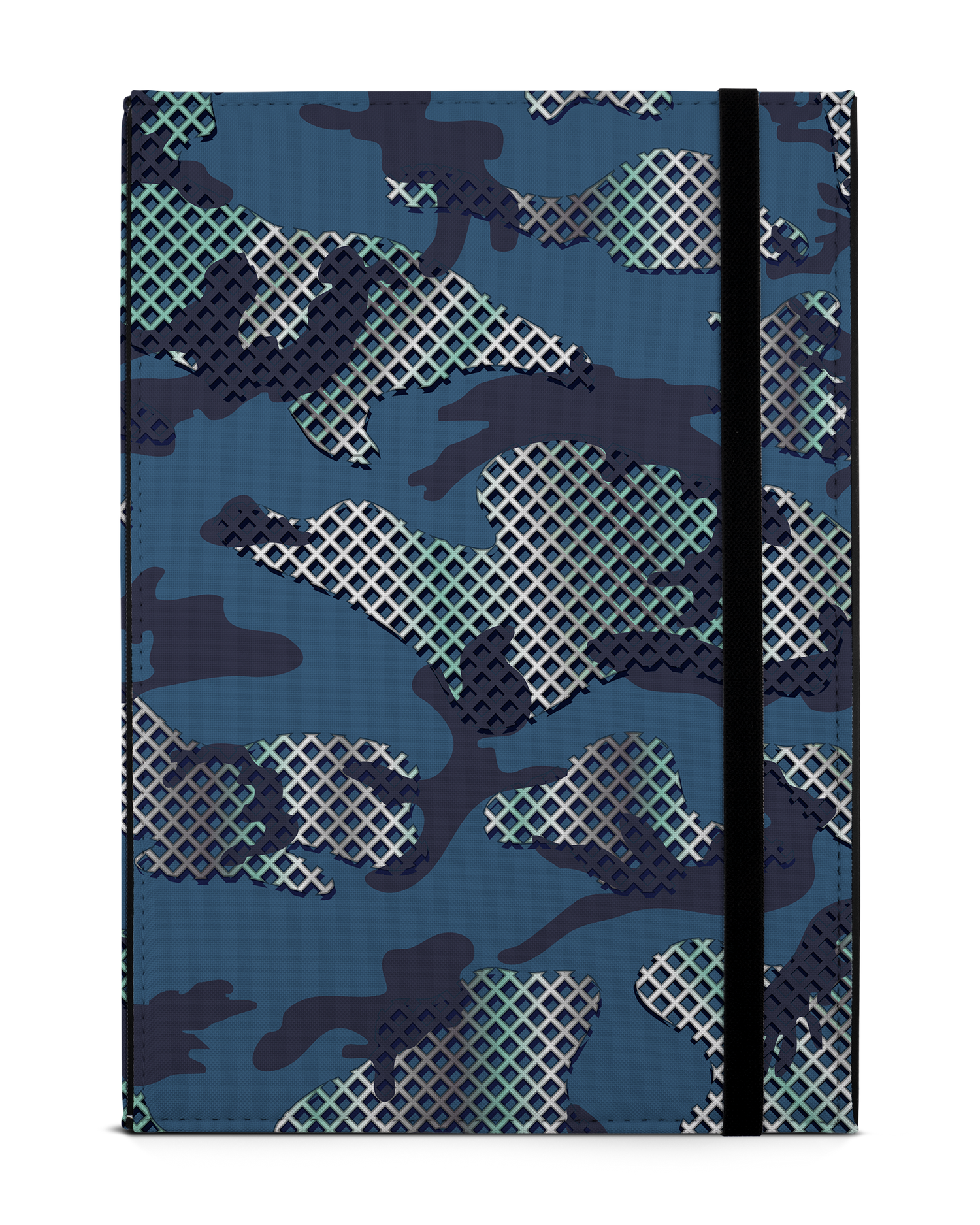 Fall Camo I Tablet Case M: Front View
