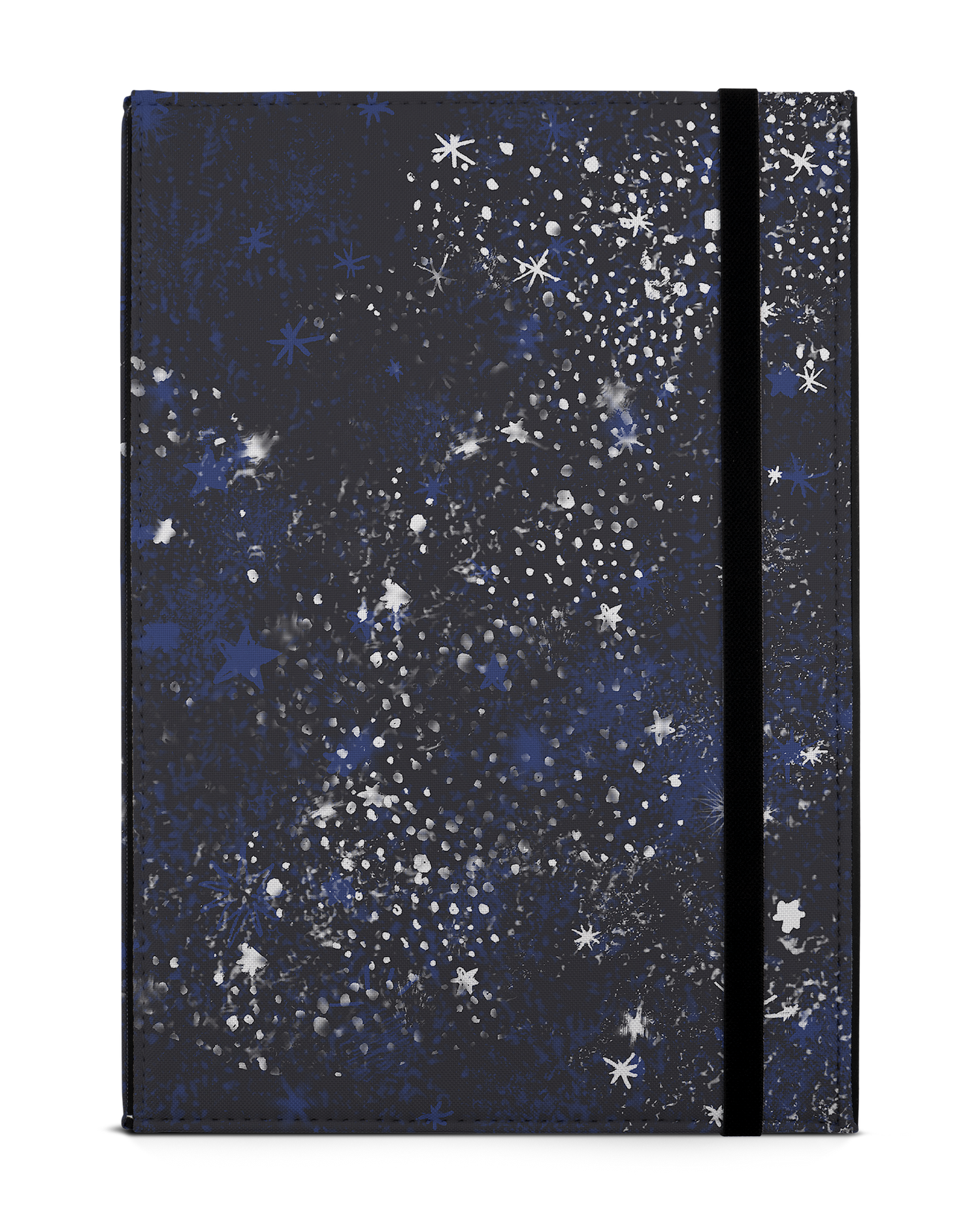 Starry Night Sky Tablet Case M: Front View