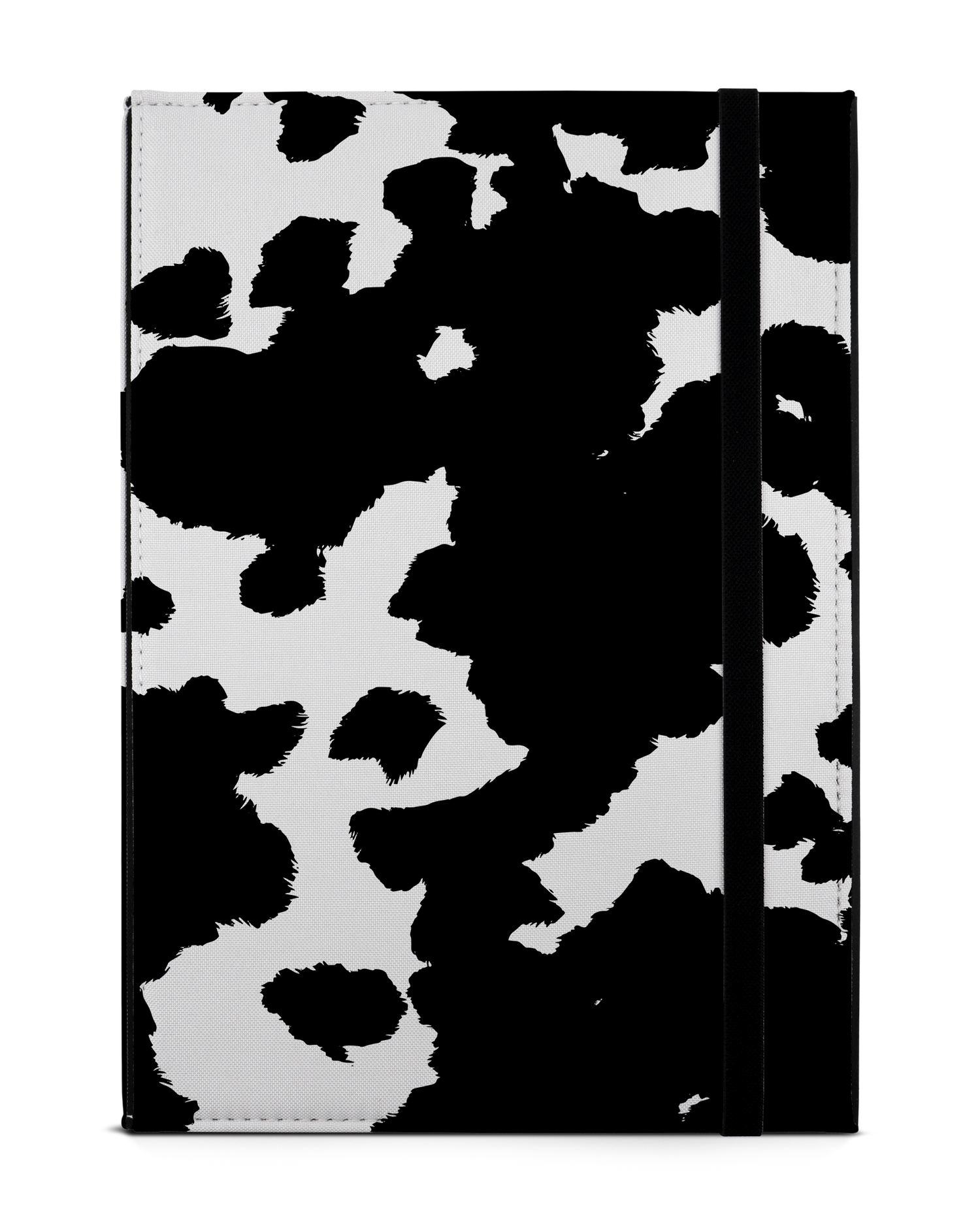 Cow Print Tablet Case M: Front View