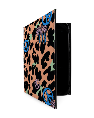 Leopard Peace Palms Tablet Case M