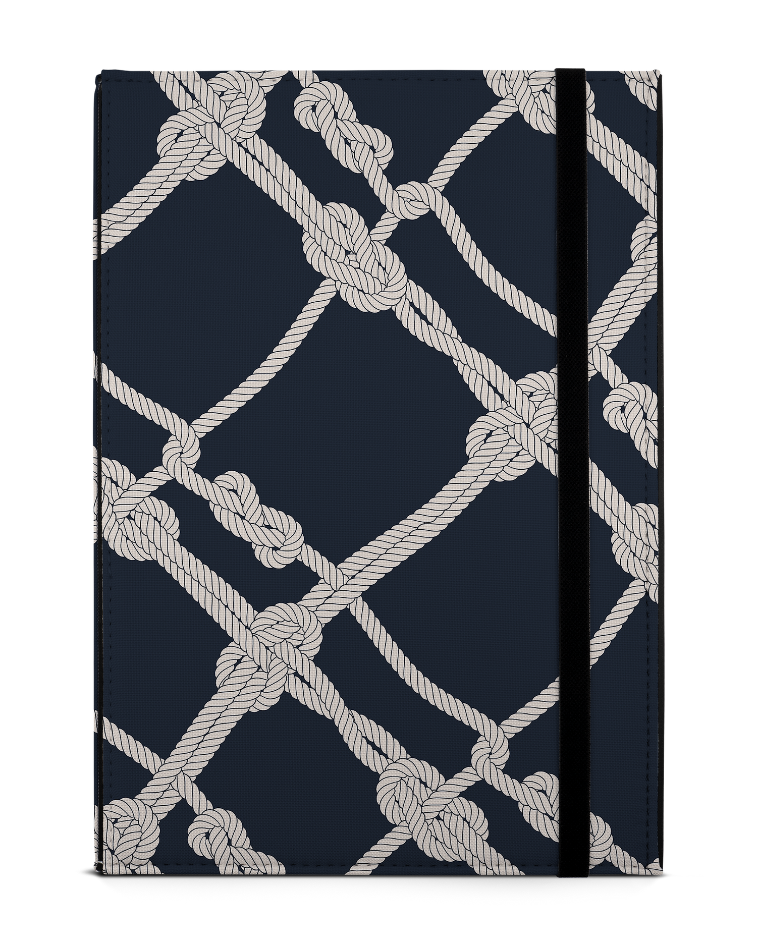 Nautical Knots Tablet Case M: Front View
