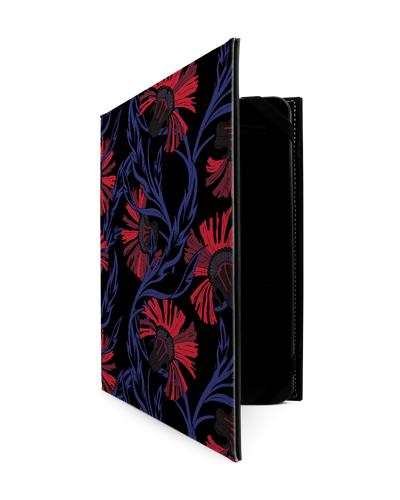 Midnight Floral Tablet Case M