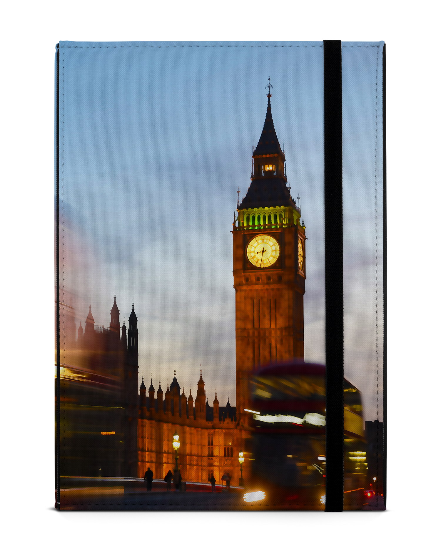 London Tablet Case M: Front View
