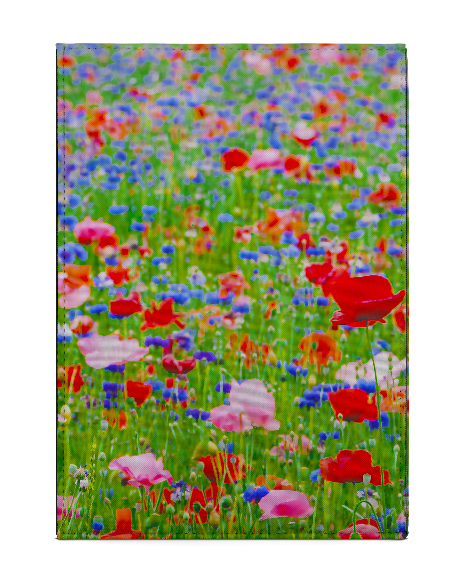 Flower Field Tablet Case M: Back View