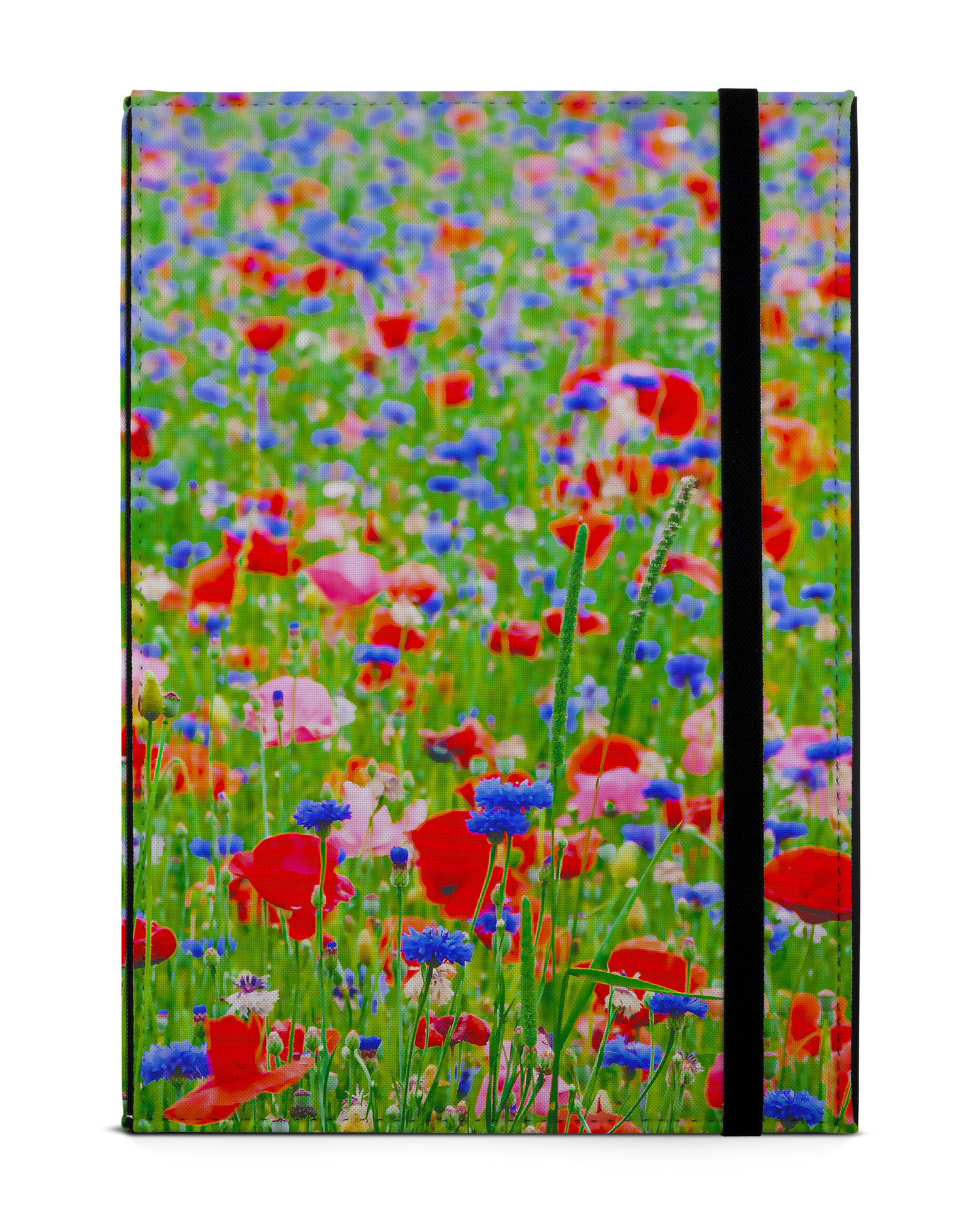 Flower Field Tablet Case M: Front View