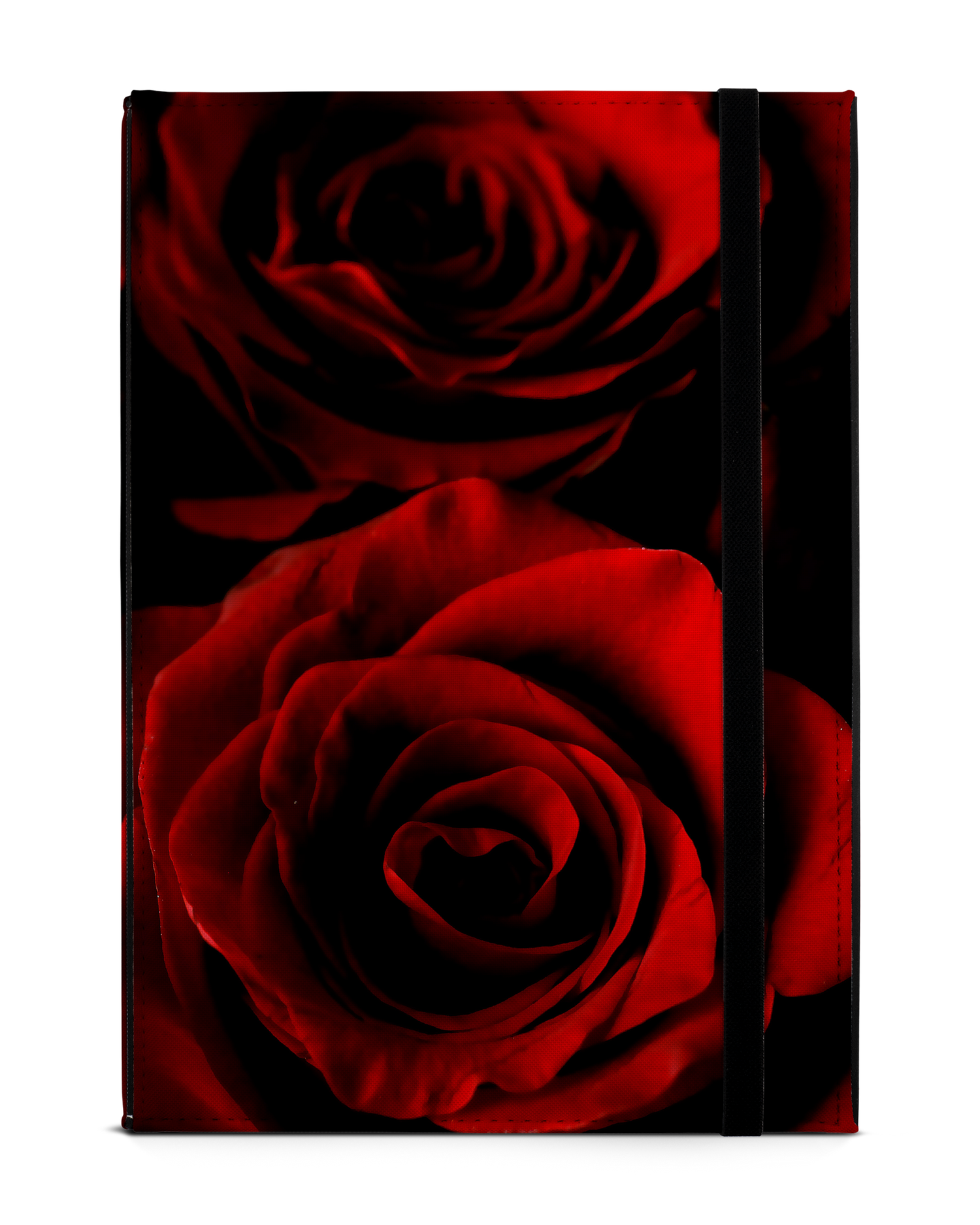 Red Roses Tablet Case M: Front View