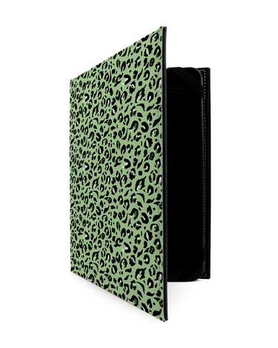 Mint Leopard Tablet Case M