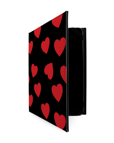 Repeating Hearts Tablet Case M