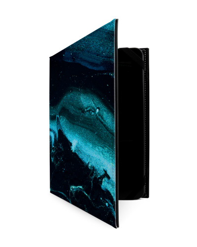Deep Turquoise Sparkle Tablet Case M