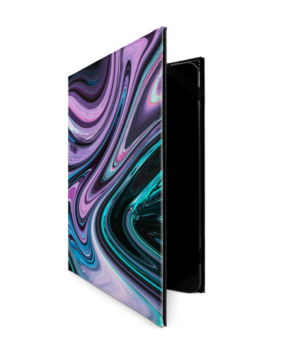 Digital Swirl Tablet Case L