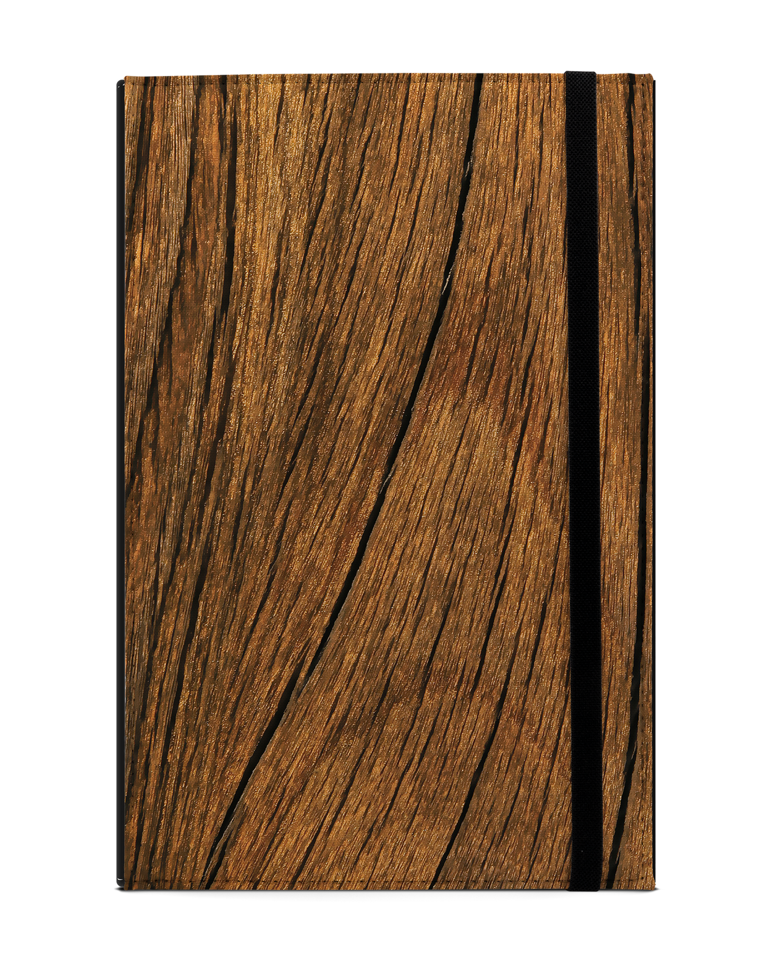 Wood Tablet Case L: Front View