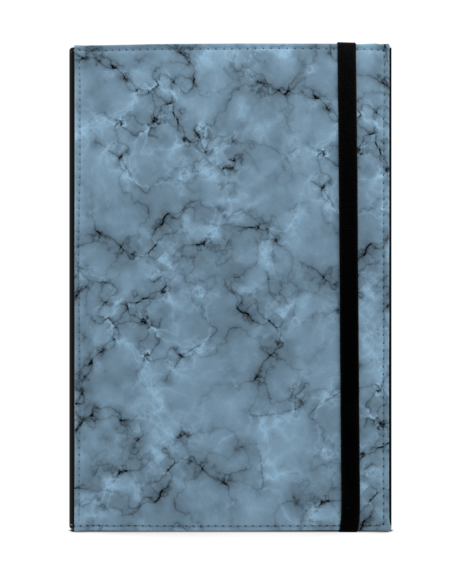 Blue Marble Tablet Case L: Front View