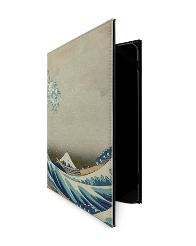 Great Wave Off Kanagawa By Hokusai Tablet Case L