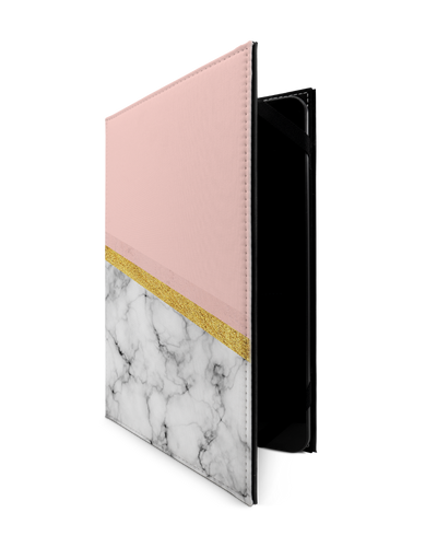 Marble Slice Tablet Case L