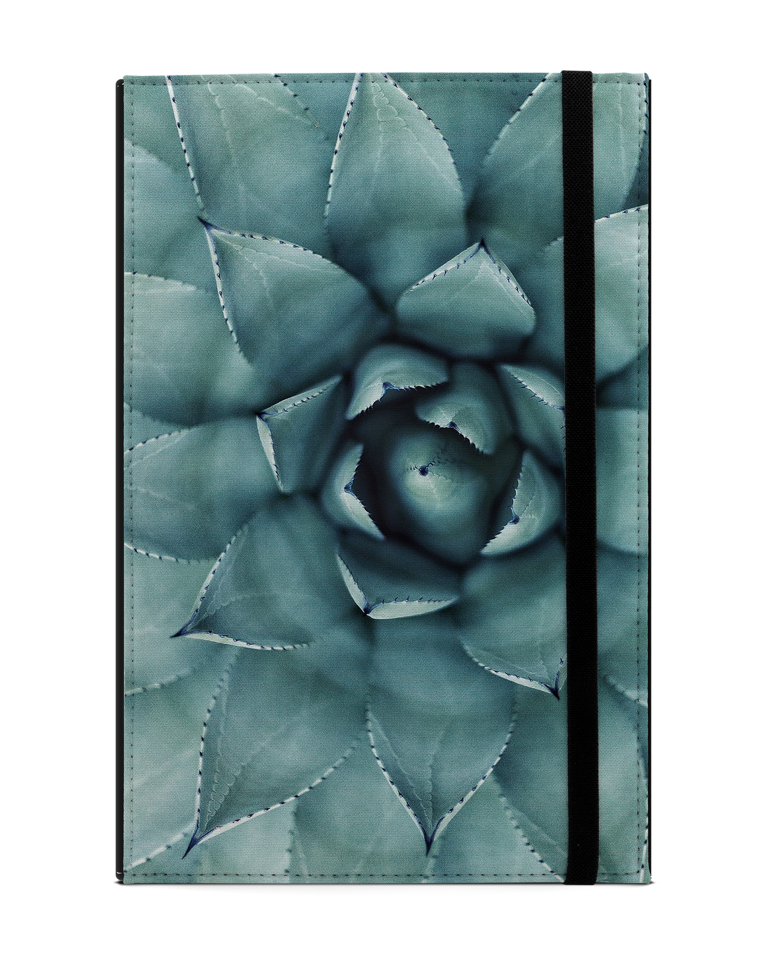 Beautiful Succulent Tablet Case L: Front View