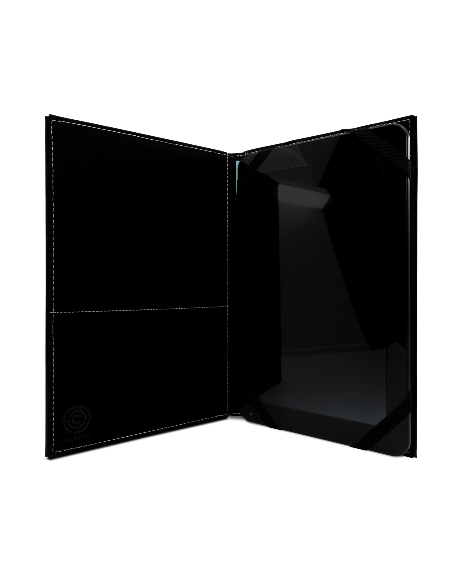 Spec Ops Dark Tablet Case L: Opened interior view