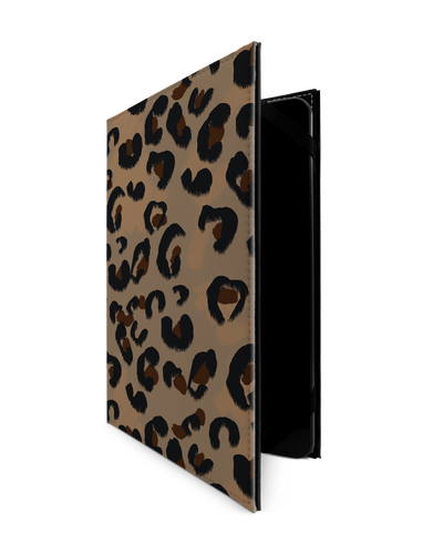 Leopard Repeat Tablet Case L