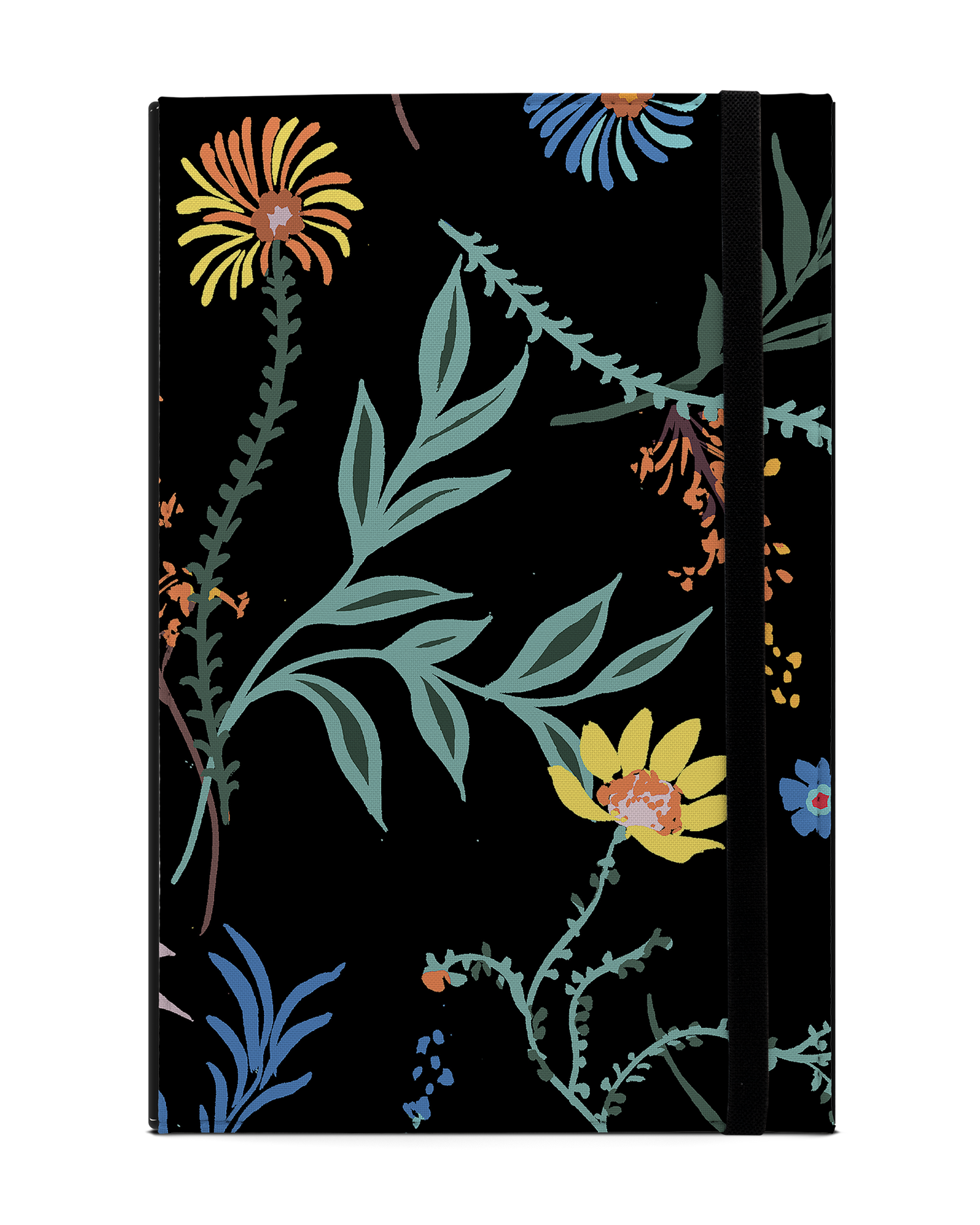 Woodland Spring Floral Tablet Case L: Front View