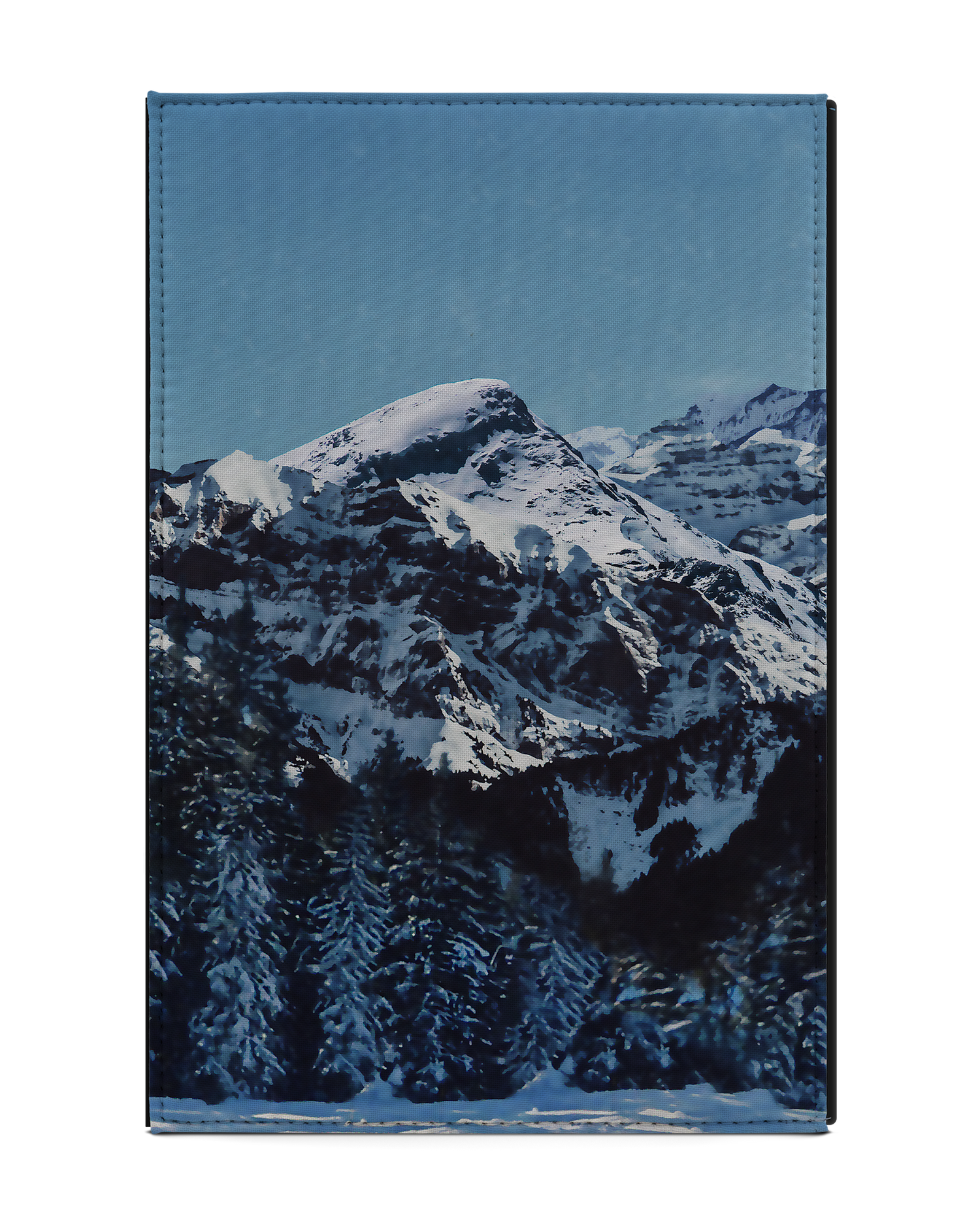 Winter Landscape Tablet Case L: Back View