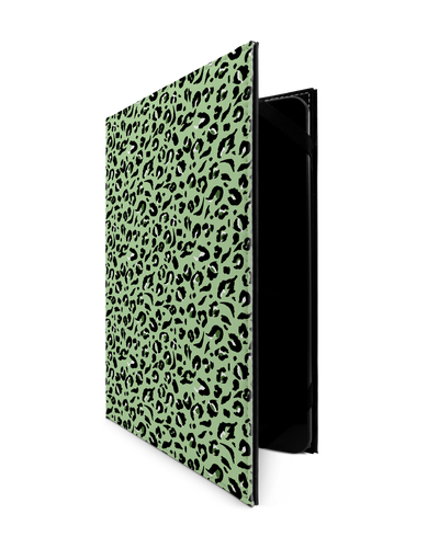 Mint Leopard Tablet Case L