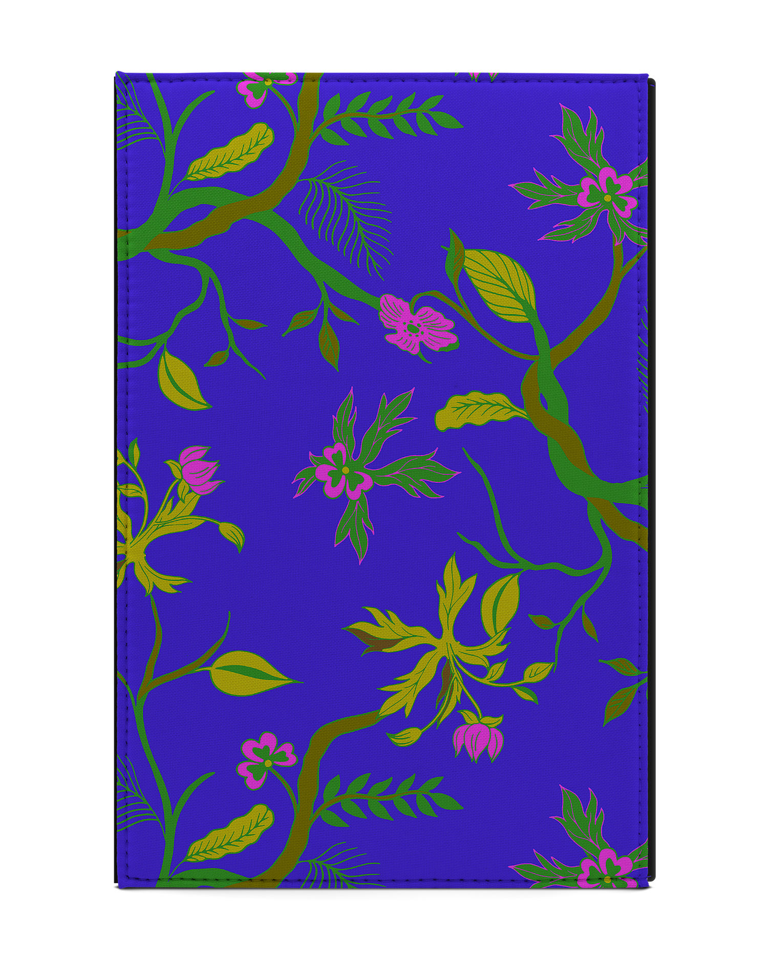 Ultra Violet Floral Tablet Case L: Back View
