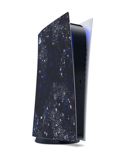 Starry Night Sky Console Skin for Sony PlayStation 5 Digital Edition