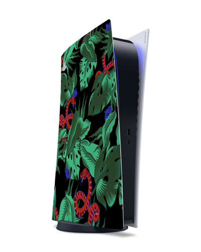 Tropical Snakes Console Skin for Sony PlayStation 5 Digital Edition