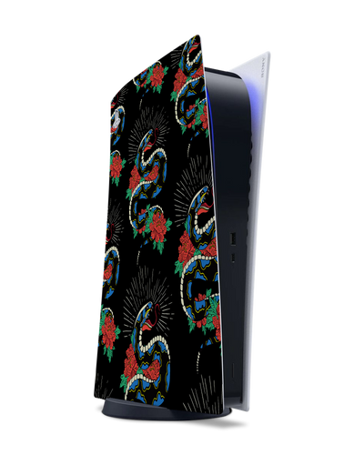 Repeating Snakes 2 Console Skin for Sony PlayStation 5 Digital Edition