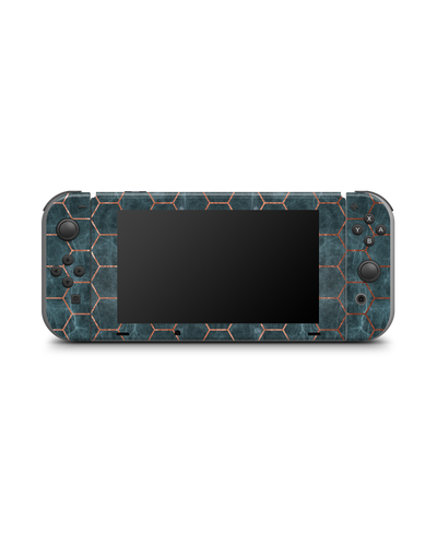 Marble Mermaid Pattern Console Skin for Nintendo Switch