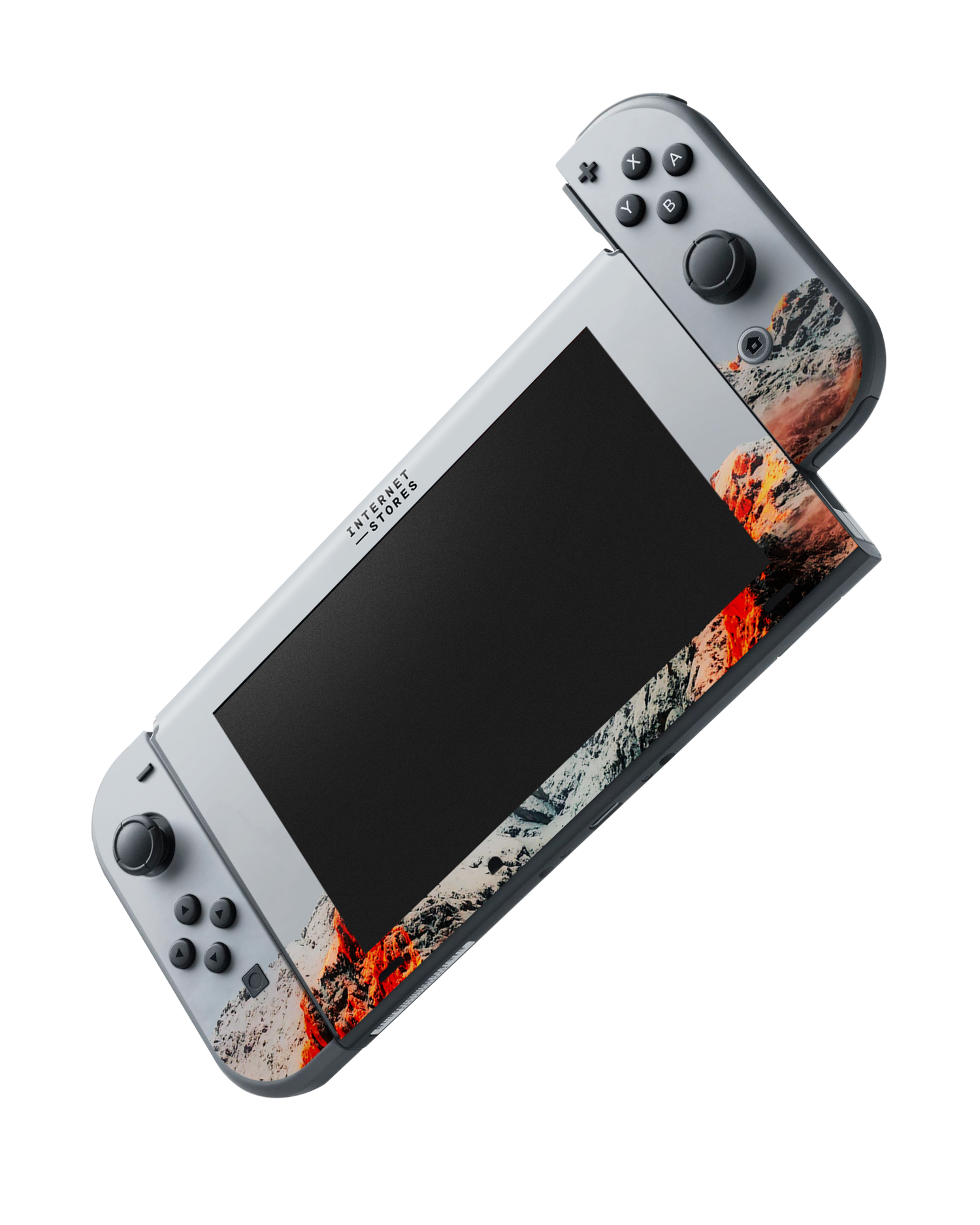 High Peak Console Skin for Nintendo Switch: Joy-Con removing 