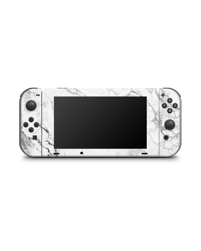 White Marble Console Skin for Nintendo Switch