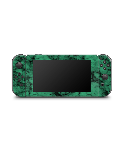 Green Marble Console Skin for Nintendo Switch